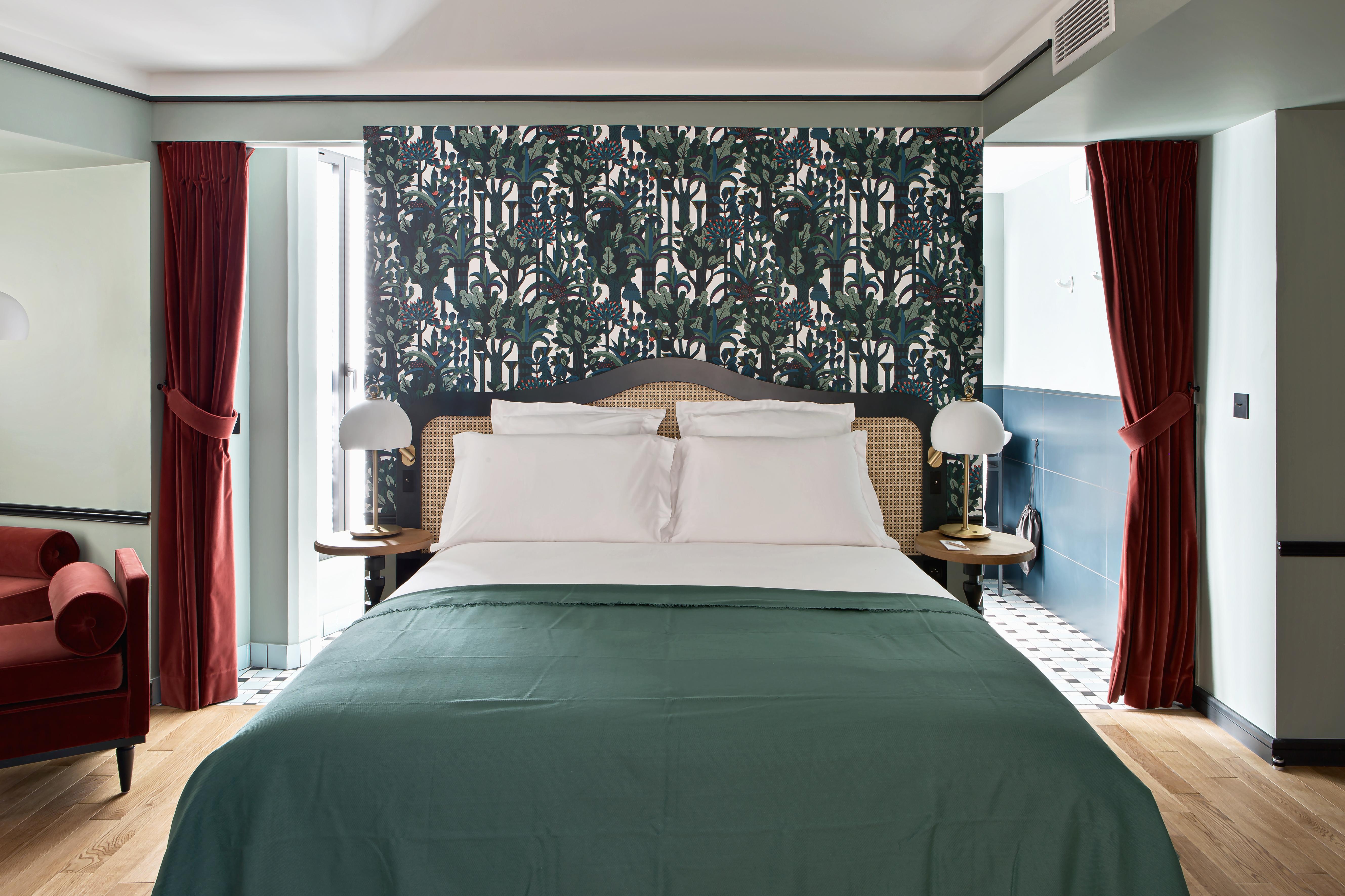 Hotel Botaniste パリ エクステリア 写真