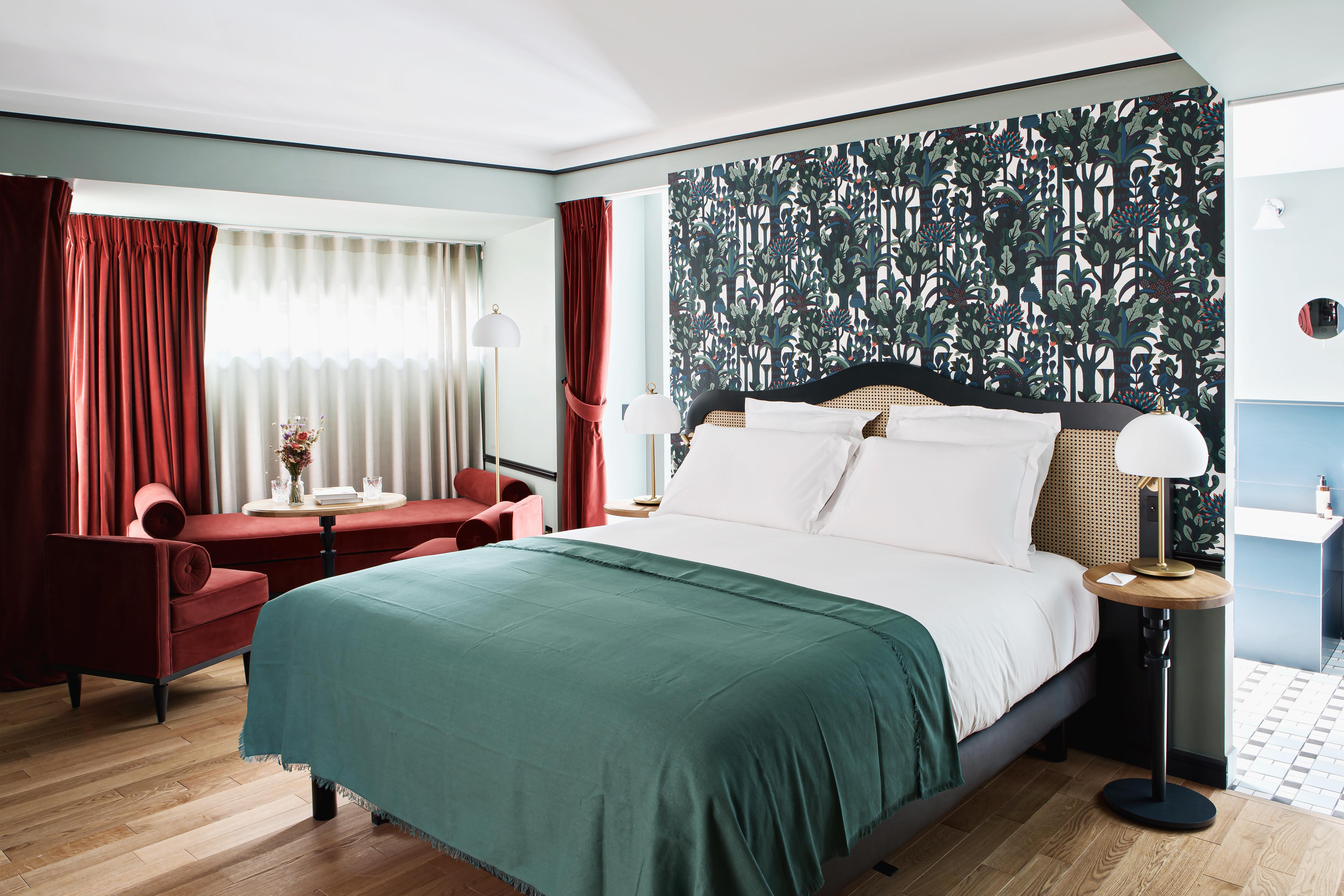 Hotel Botaniste パリ エクステリア 写真