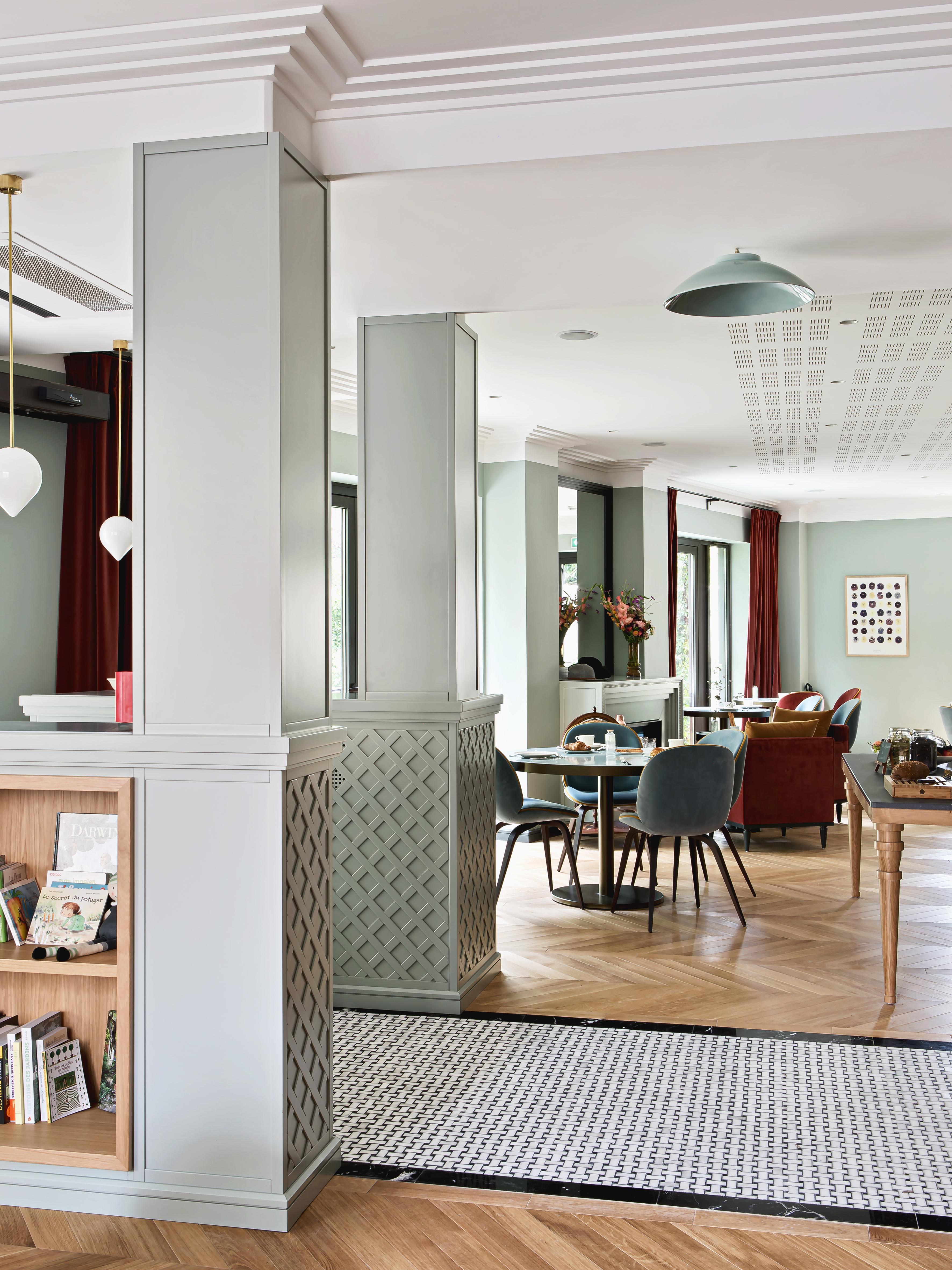 Hotel Botaniste パリ エクステリア 写真